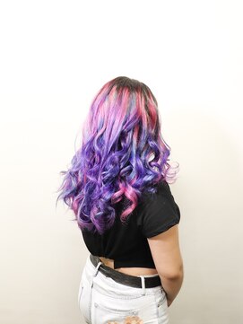 クリップ ジョイント ゴッド(CLIP JOINT GOD) 透明感高め♪グラデーションカラー