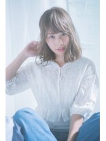 ネオリーブリタ たまプラーザ店(Neolive rita)&nbsp;『 グレージュ ＆ 毛束感 』デジタルパーマで無造作スタイル