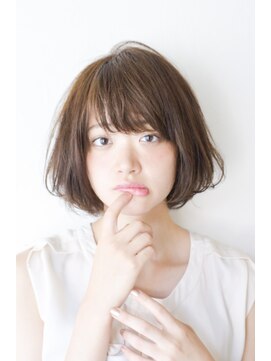 キートスバイガーランド (Kiitos by Garland) [kiitos/吉祥寺]☆セミウェット無造作束感ショート☆