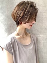 アヴァロン(AVALON) 30、40代にオススメ☆イルミナカラー×絶壁解消ショート