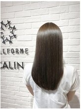 【仕上がりのお好みに合わせて選べるワンランク上の縮毛矯正★】