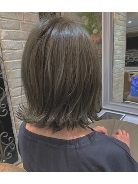 シャル オカチマチ 上野御徒町(shalu) 【shalu 渡邊翔一】スモーキーブルージュ