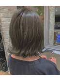 【shalu 渡邊翔一】スモーキーブルージュ