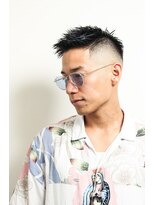 メリケンバーバーショップ フクオカ(MERICAN BARBERSHOP FUK)&nbsp;メイドインチャンコ