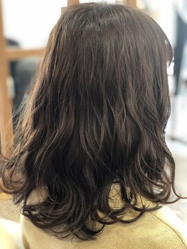 ベルポートヘア(Bellport hair) ☆ラベンダーブラウン☆