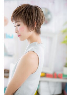 ヘアアンドビューティー ミック(Hair & Beauty miq) カジュアルだけど色っぽい…大人マッシュb