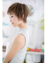 ヘアアンドビューティー ミック(Hair & Beauty miq) カジュアルだけど色っぽい…大人マッシュb