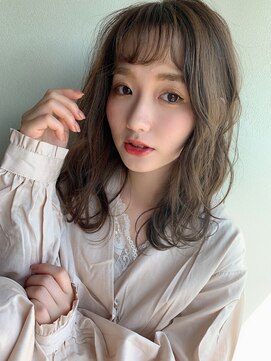 ボタニウム バイ アールサロン(BOTANIUM by RrSALON) ふわふわミディアムシアーベージュ☆AMU