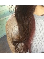 ヘアーメロウ hairmellow&nbsp;インナーベリーピンク