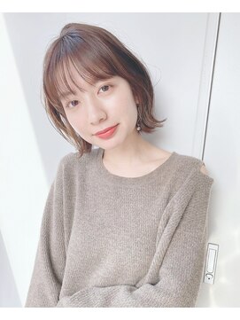 エマ ギンザ(EMMA GINZA) 大人気！くびれ大人ボブ！2020春