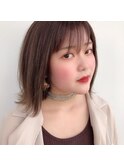 【ウノログ前田】ハイライトブリーチの髪に美髪エステ