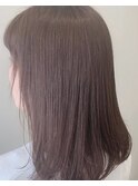 女子力高め☆ラベンダーグレージュ