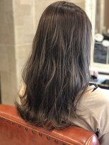 ヘアリゾート エーアイ 上野店α(hair resort Ai) ハイライトグレージュ