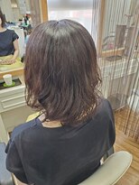 ヘアアンドメイク イムス(hair&make imus) ロスマリン☆パーマ