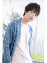 ミック 日暮里店(miq)&nbsp;好感度大！フェザーマッシュのモテスタイルb