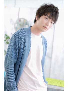 ミック 日暮里店(miq) 好感度大！フェザーマッシュのモテスタイルb