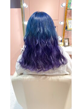 シェリエ(Cherie) ヴィランズカラー/バイオレット/ナイトブルー/ダークカラー