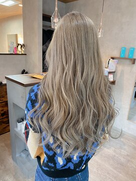 リエンス(RIENS) 【RIENS】ハイトーンベージュ×MATSU