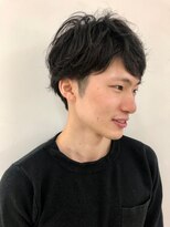 エンドリンク(endlink) メンズ×ナチュラルパーマ