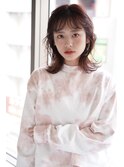 チェリーブラウン×大人ガーリー