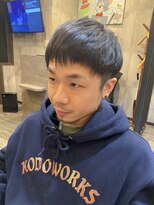 イルスティーロ(iLL_steeLo)&nbsp;＜iLL_steeLo＞メンズカットスタイル