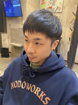 イルスティーロ(iLL_steeLo) ＜iLL_steeLo＞メンズカットスタイル