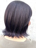 レーヴ(Reve) 切りっぱなしbob×lavender　color【レーヴ】