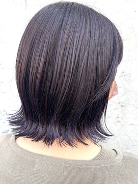 レーヴ(Reve) 切りっぱなしbob×lavender color【レーヴ】