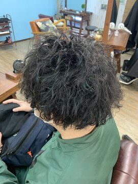 アヤメ(ayame) 【大泉学園】メンズツイスト＿スパイラル＿パーマ＿立体感