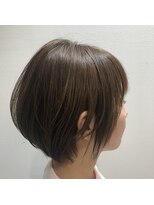 ヘアメイク ジール 羽黒店 レイヤーボブ
