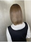 ☆ブロンドベージュカラー
