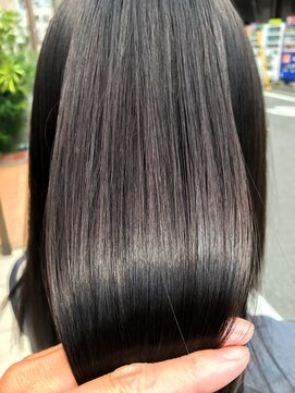 スエード(suede) 【suede】艶々の自髪風ストレート