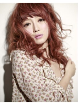 エーアイ 千石 巣鴨 白山店(Ai HAIR) アプリコットブラウン