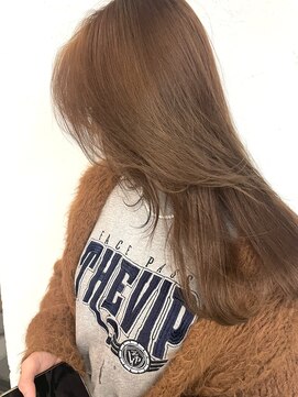 ノットイコール(not equal) camel  brown