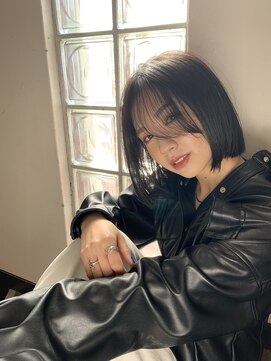 ボアップ 京橋店(boappu) ボブ、黒髪ボブ