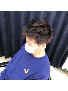 ガーデン 美容室 カラーカット