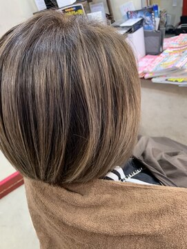 ピア ヘアーズ PIAA hair's バレヤージュ