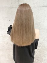 ミラシィ 稲毛(Mirashy)&nbsp;憧れのブロンドベージュ(^ ^)