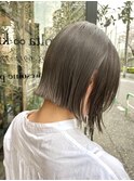 《ボルタノット★YUMI》ぷつっとブラントボブ