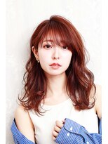 ヴァン カウンシル 稲沢店(VAN COUNCIL) セミロング/パーマ/髪質改善/イルミナカラー