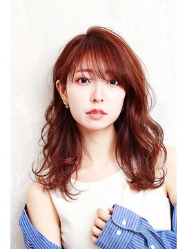 ヴァン カウンシル 稲沢店(VAN COUNCIL) セミロング/パーマ/髪質改善/イルミナカラー