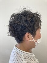 アメイジングヘアー 中沢店(AMAZING HAIR)&nbsp;【AMAZING HAIR 中沢店/鳥越】ショート×パーマ/大人ガーリー