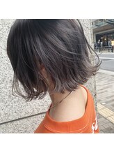 アークヘアービヨンド 柳津店(Arc hair BEYOND) 切りっぱグレージュ