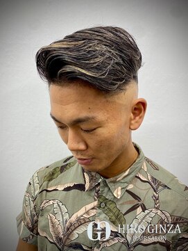 ヒロギンザ 五反田店(HIRO GINZA) スキンフェード 五反田 理容室 床屋