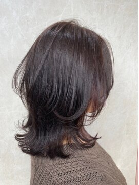 カームバイリコ 学芸大学(calm by liko) 似合わせカット/アースカラー/くびれヘア/地毛風カラー学芸大学