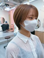 ロウバイレボ 柏(lou by revo)&nbsp;ショートボブ/ミニボブ/マッシュ/切りっぱなし/柏駅