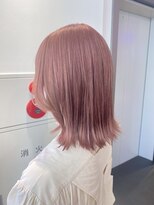 ゲーム 原宿店(GAME)&nbsp;ピンクカラー/ダブルカラー/ケアブリーチ/髪質改善/原宿