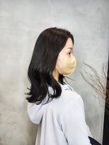 ウィクシー(wixy)&nbsp;暗明度寒色系カラー/暗深黒透カラー/艶髪トリートメント