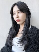 アイティー バイ アルバム 浦和店(IT by ALBUM)&nbsp;内巻きレイヤー_外ハネボブセクションカラー_29030