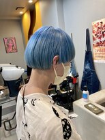 ダニーコウベ(Danny kobe) 水色